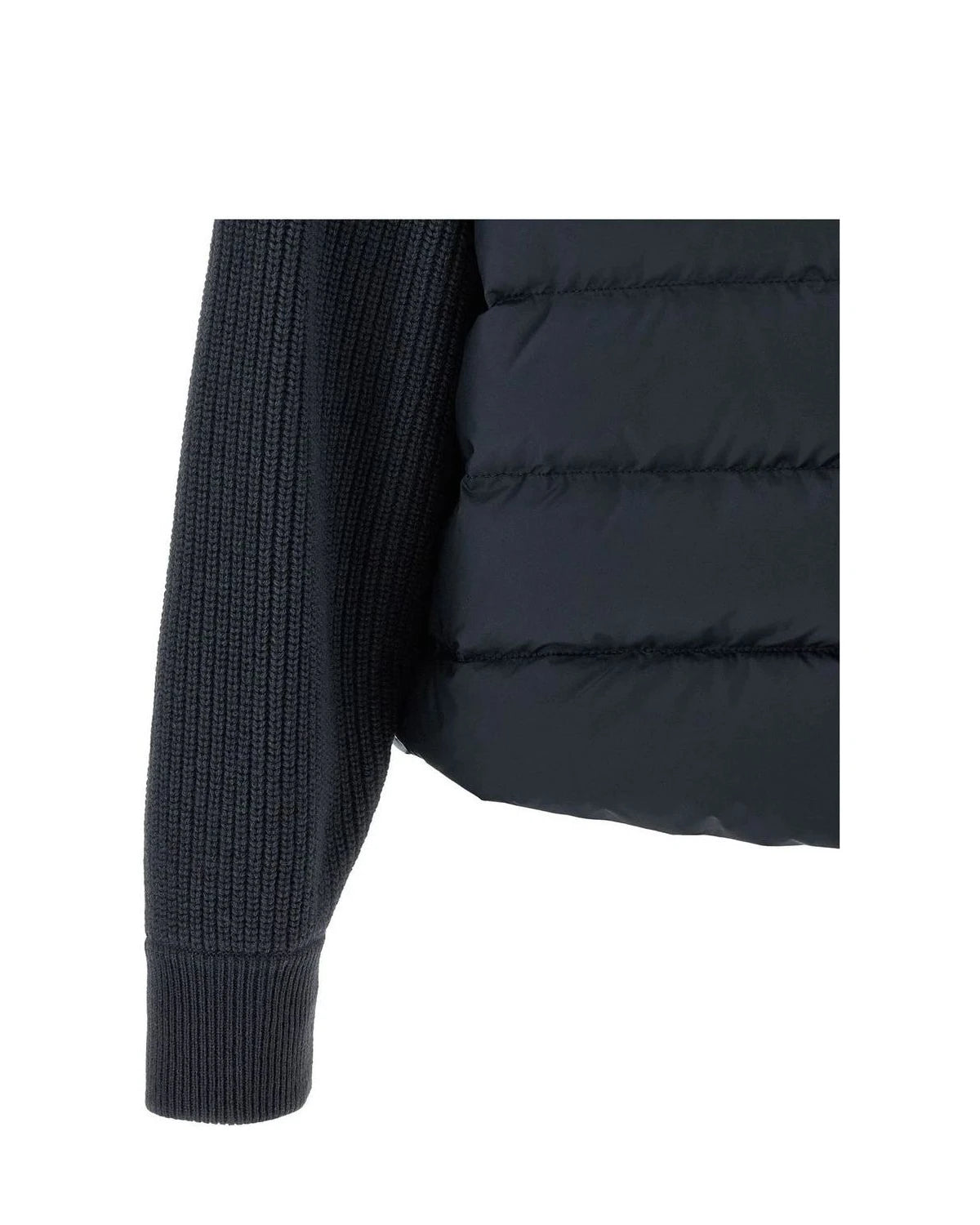 Brunello Cucinelli Puffer Jacket in blue, Polyester — view 4