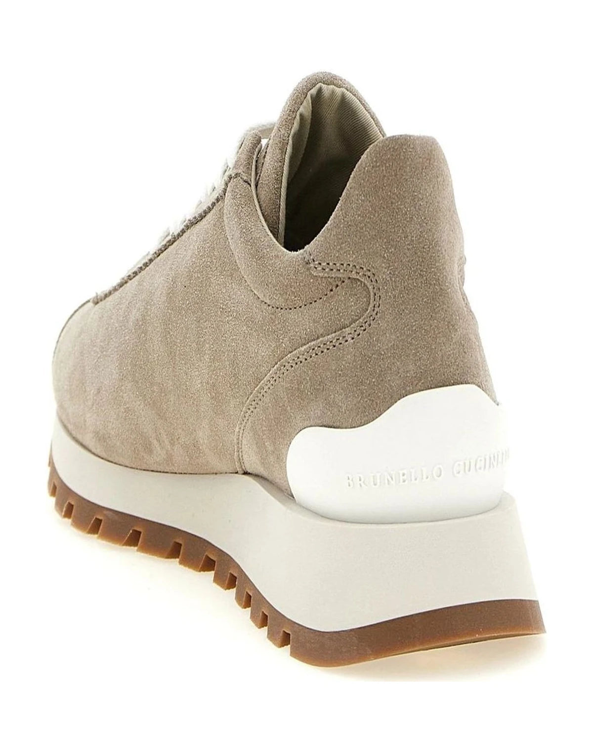 Brunello Cucinelli Sneakers in beige — view 3