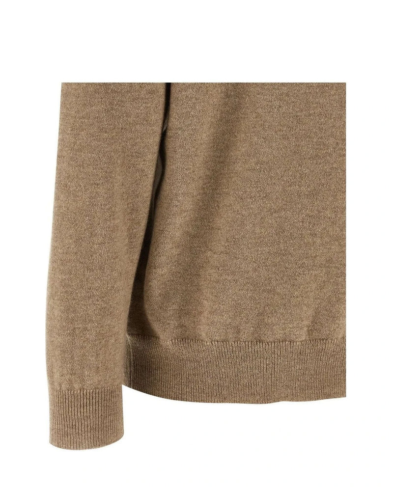 Brunello Cucinelli Sweater in beige — view 4