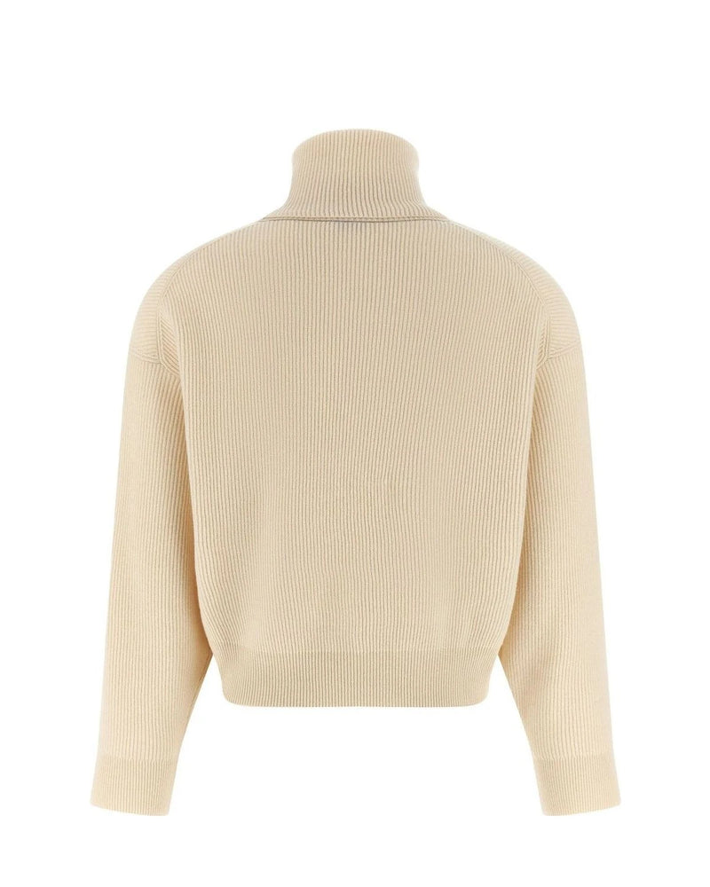 Brunello Cucinelli Sweater in white — view 2