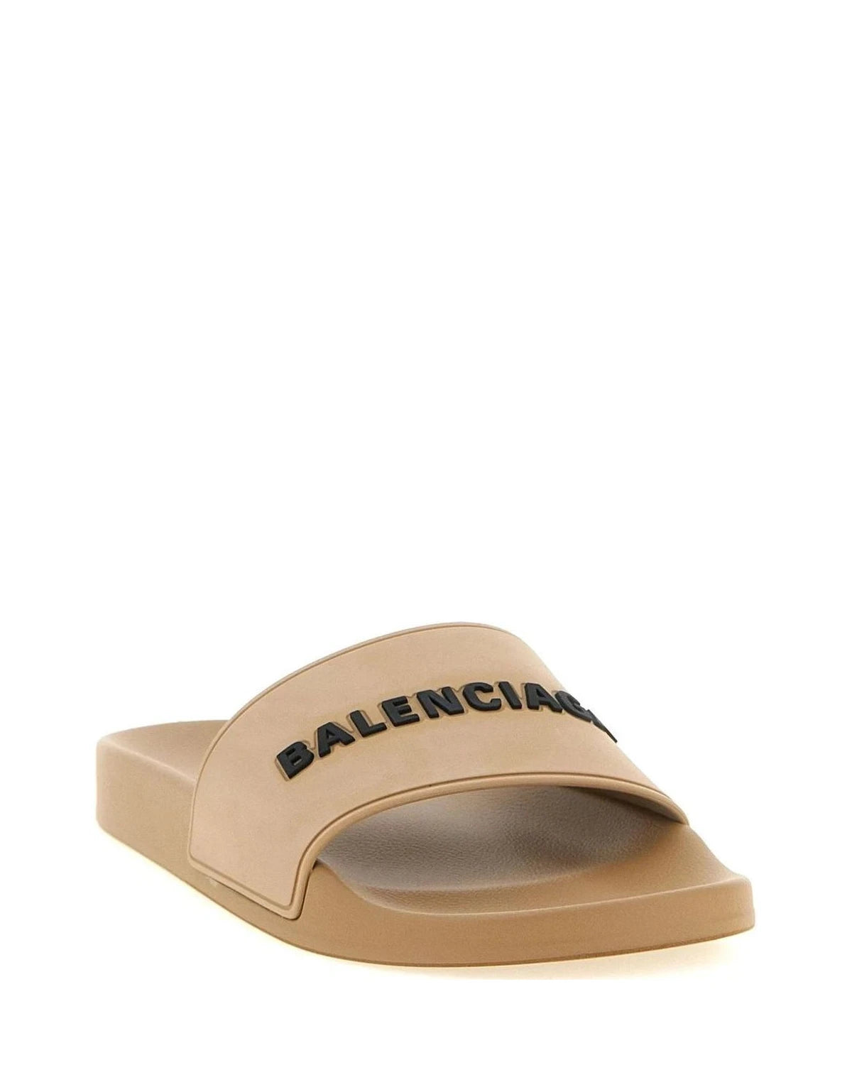 Balenciaga Slides in beige, Tpu — view 2