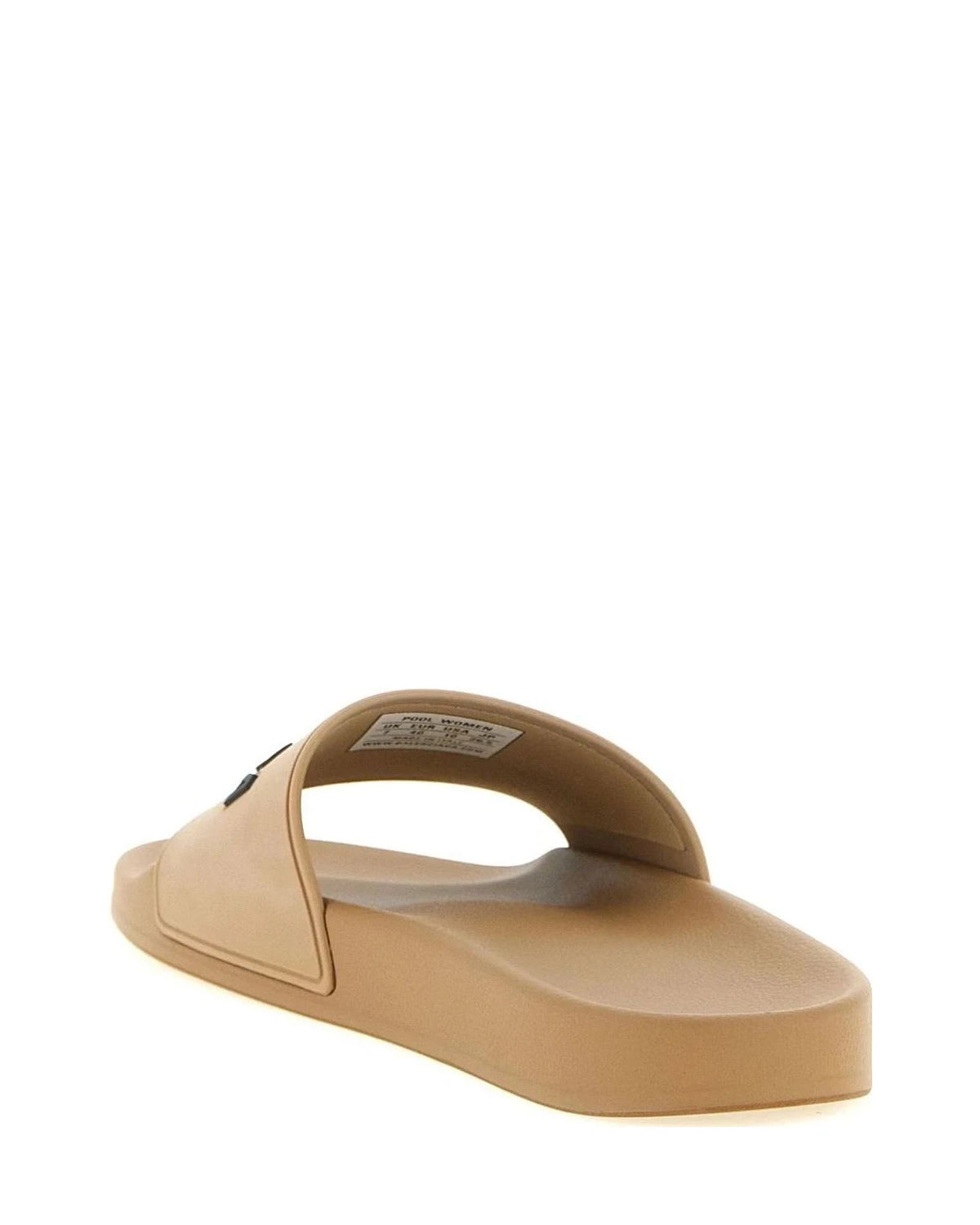 Balenciaga Slides in beige, Tpu — view 3