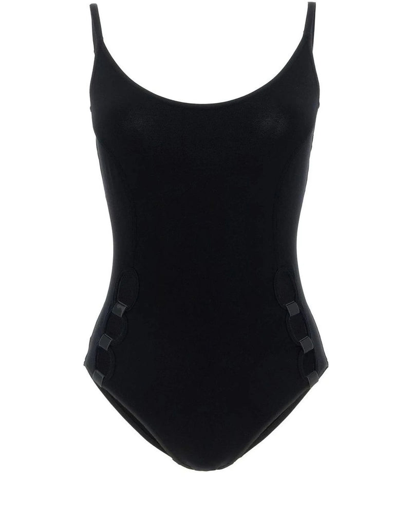 Eres One-Piece Swimsuit in black, Polyamide