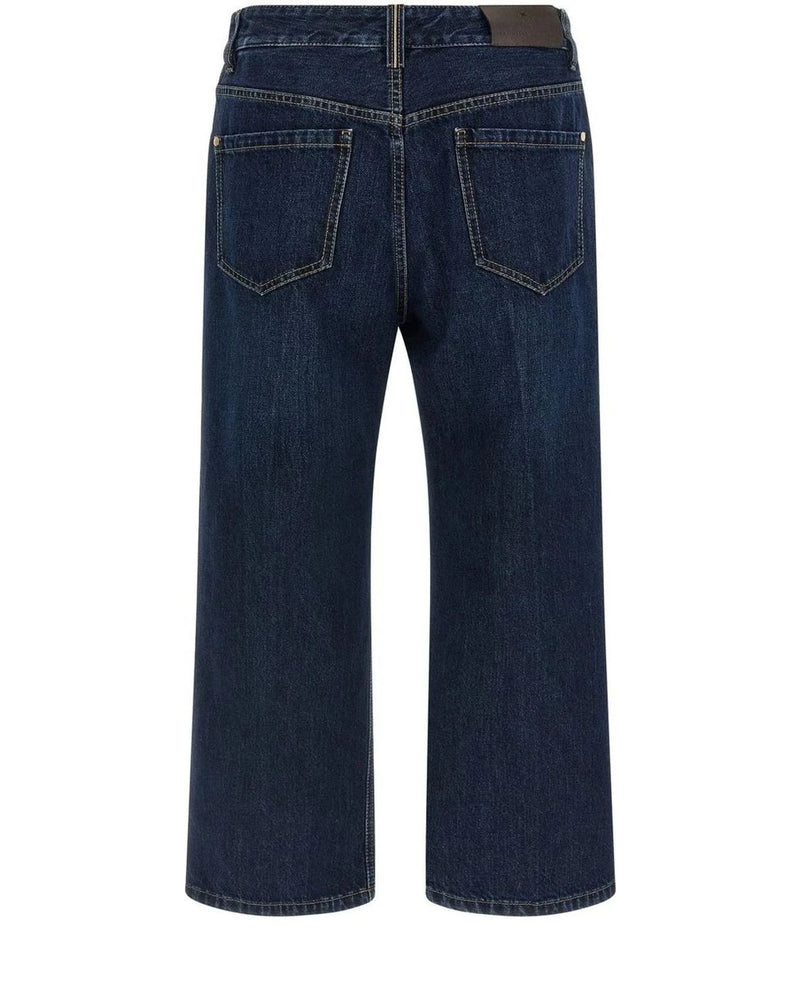 Brunello Cucinelli Jean in blue — view 2