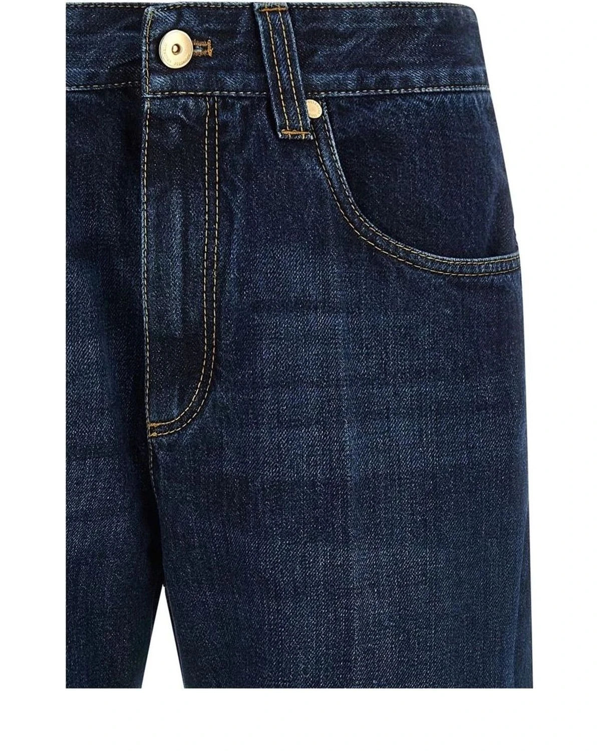 Brunello Cucinelli Jean in blue — view 3