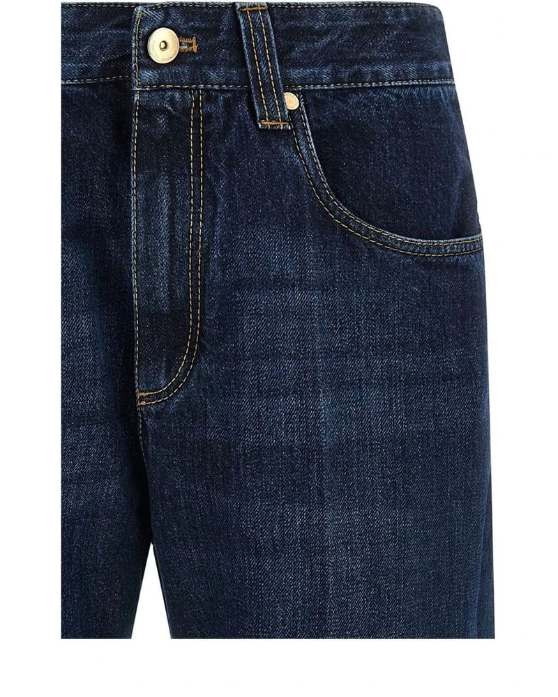 Brunello Cucinelli Jean in blue — view 3