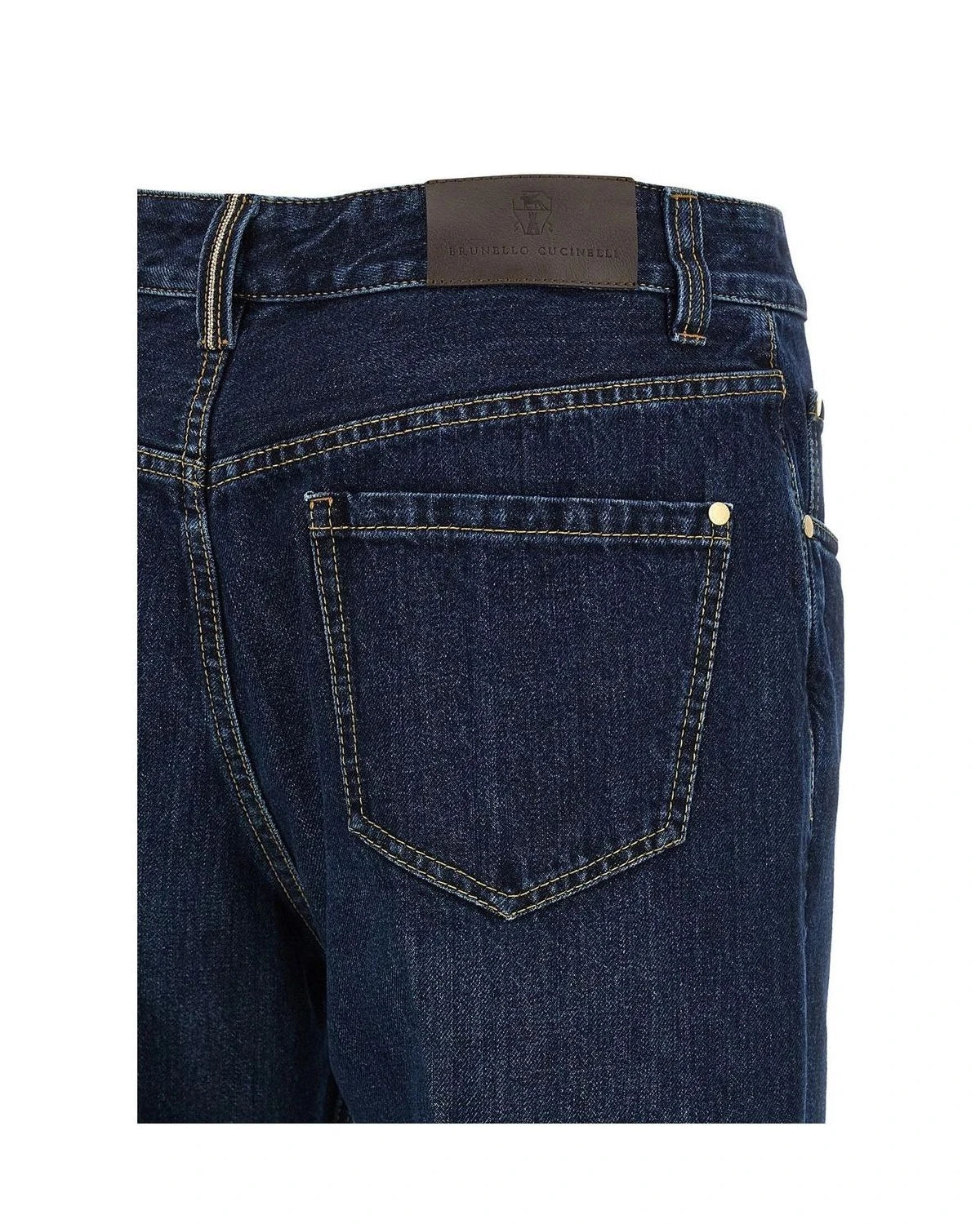 Brunello Cucinelli Jean in blue — view 4