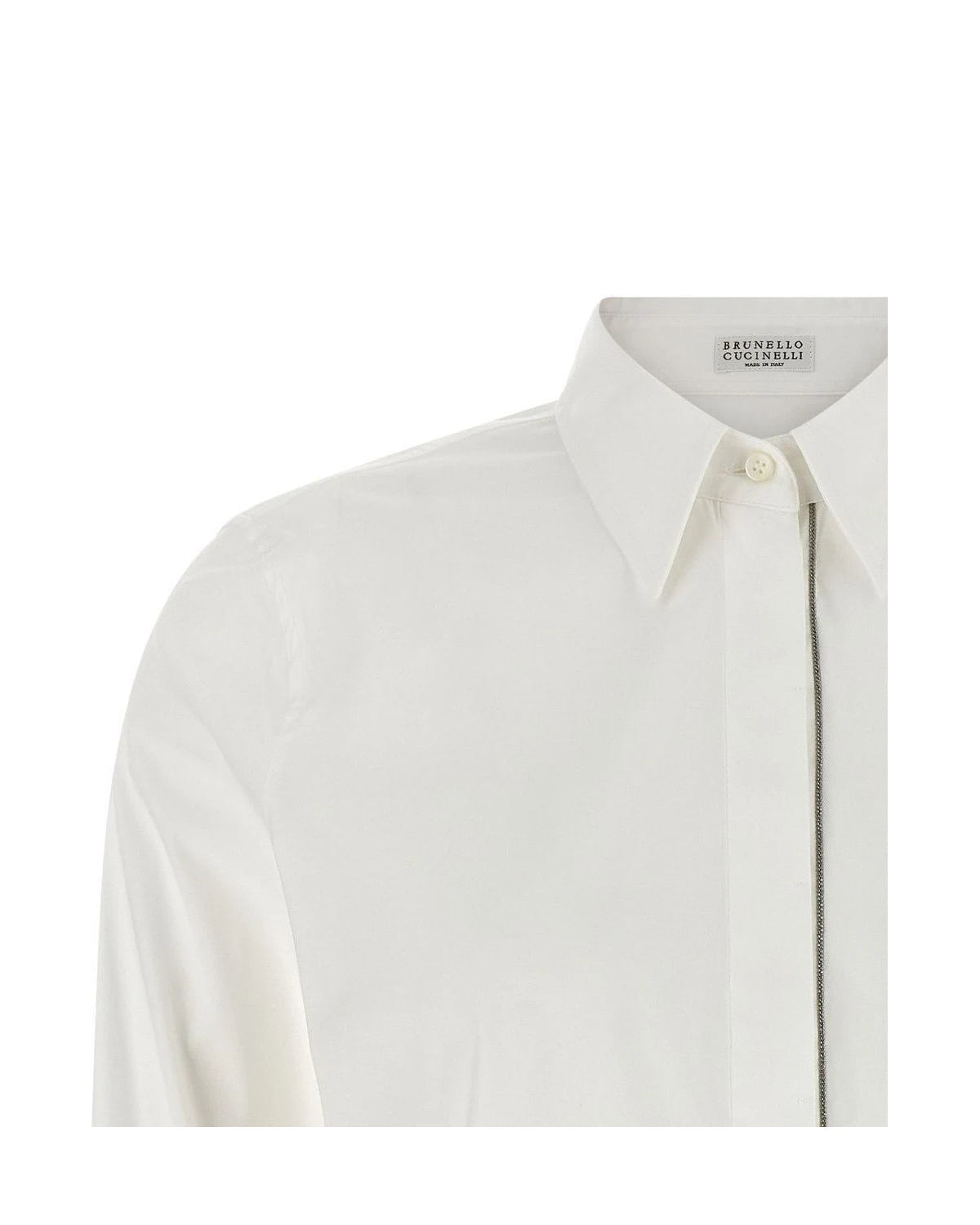 White Cotton Blouse 