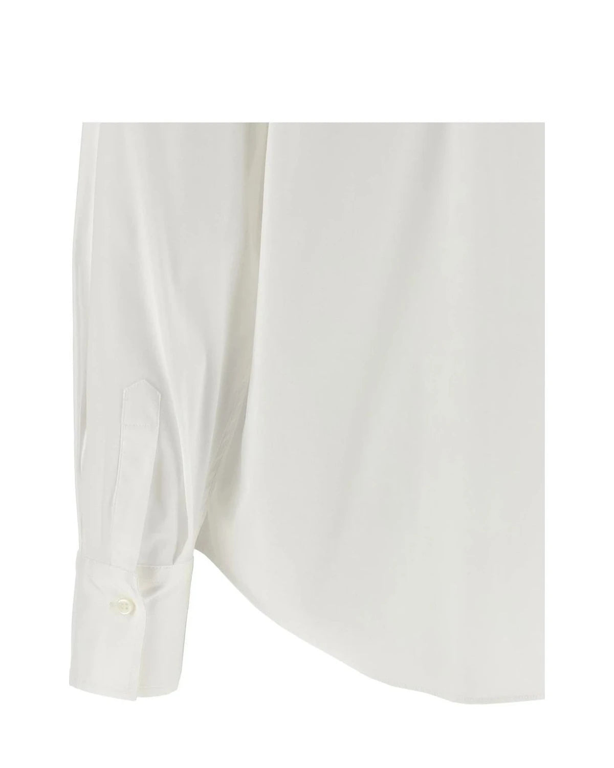Brunello Cucinelli Dress Shirt in white, Cotton — view 4
