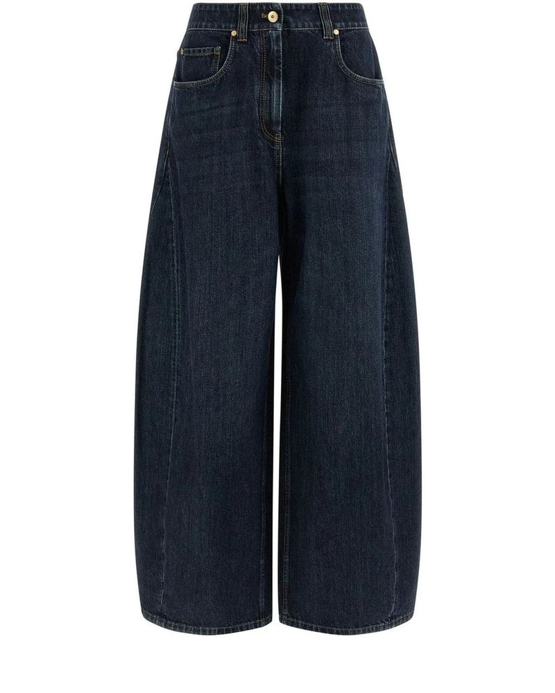 Brunello Cucinelli Jean in blue, Cotton
