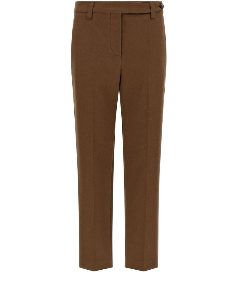 Brunello Cucinelli Trouser in brown, Cotton