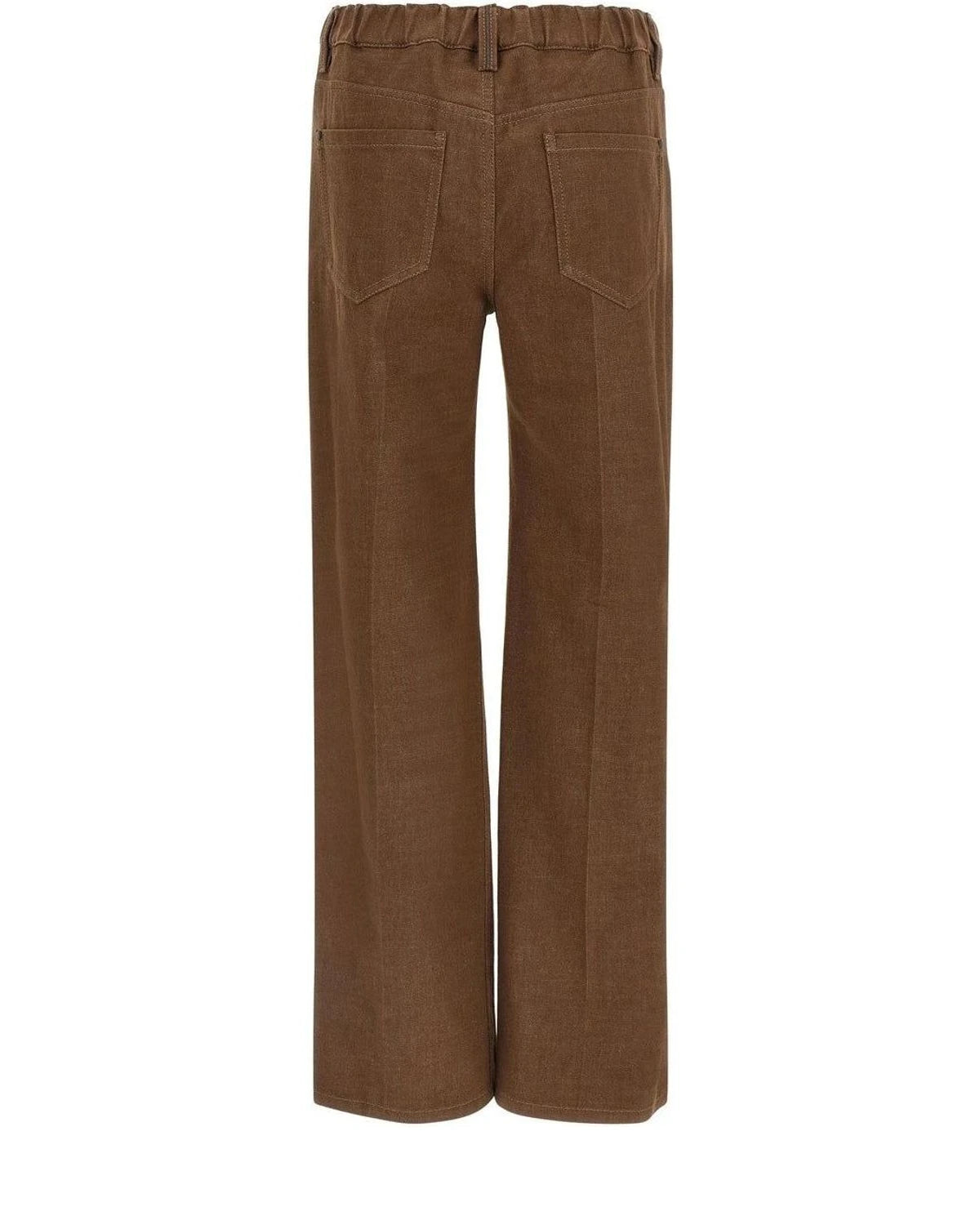 Brunello Cucinelli Jean in brown, Cotton — view 2