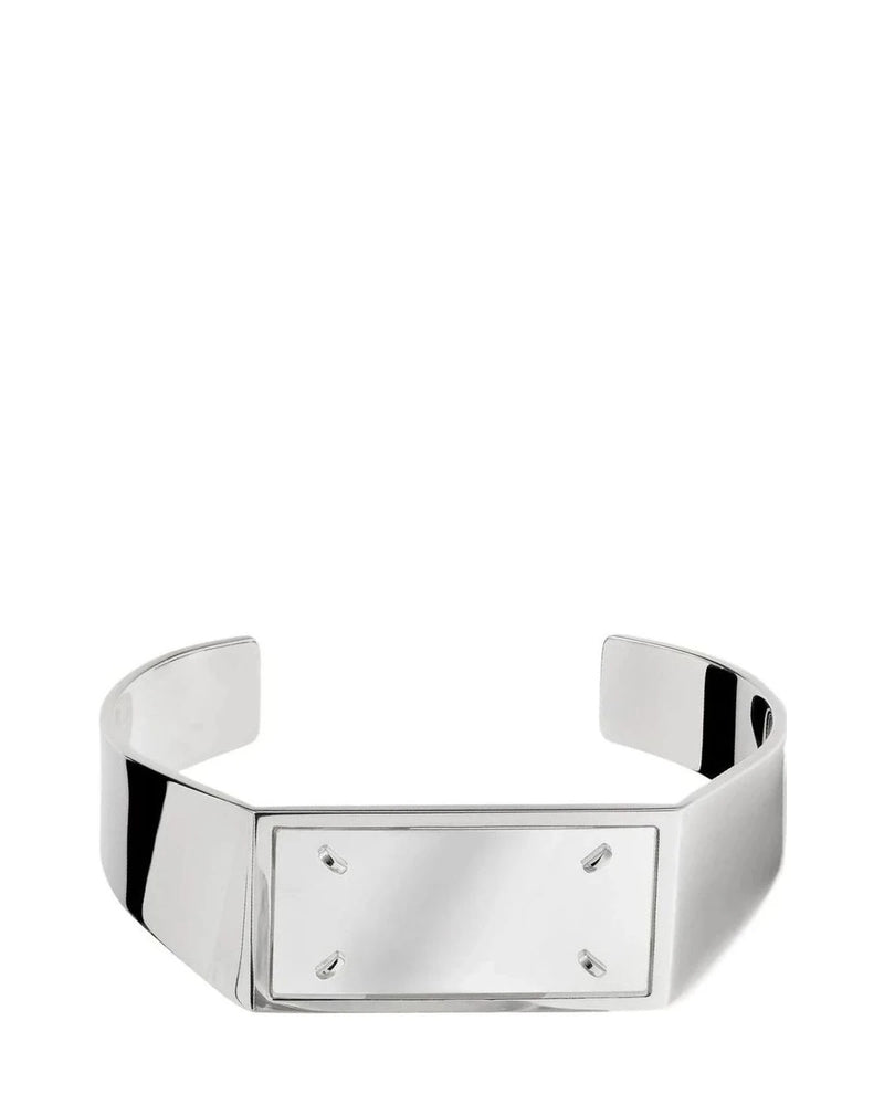 Maison Margiela Bracelet in silver, Brass
