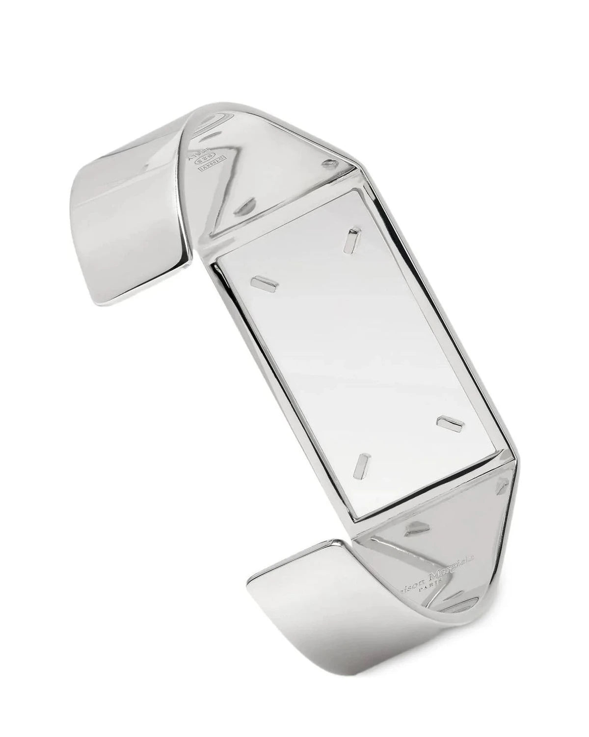 Maison Margiela Bracelet in silver, Brass — view 2