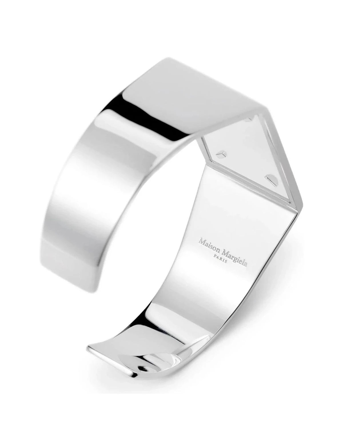 Maison Margiela Bracelet in silver, Brass — view 3