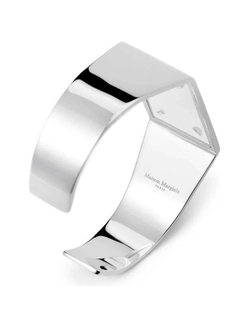 Maison Margiela Bracelet in silver, Brass — view 3