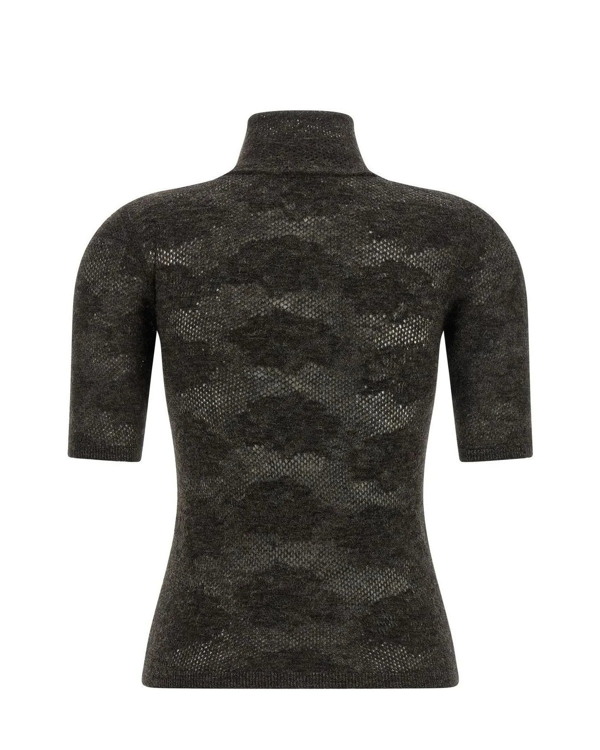 Brunello Cucinelli Sweater in brown, Silk — view 2