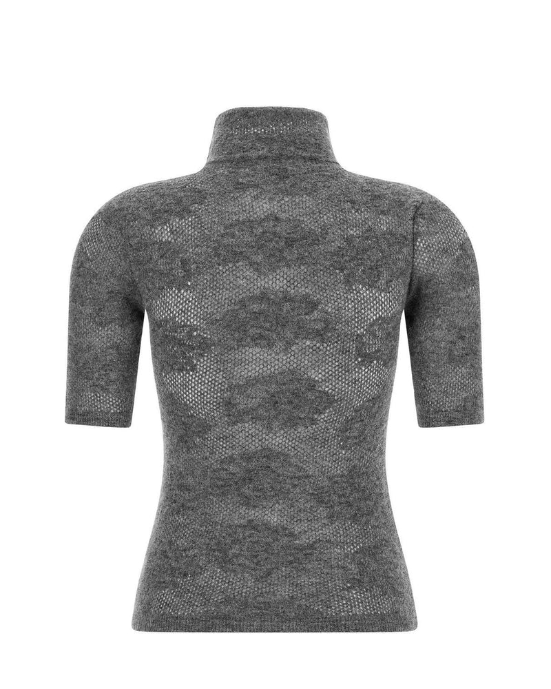 Brunello Cucinelli Sweater in gray — view 2