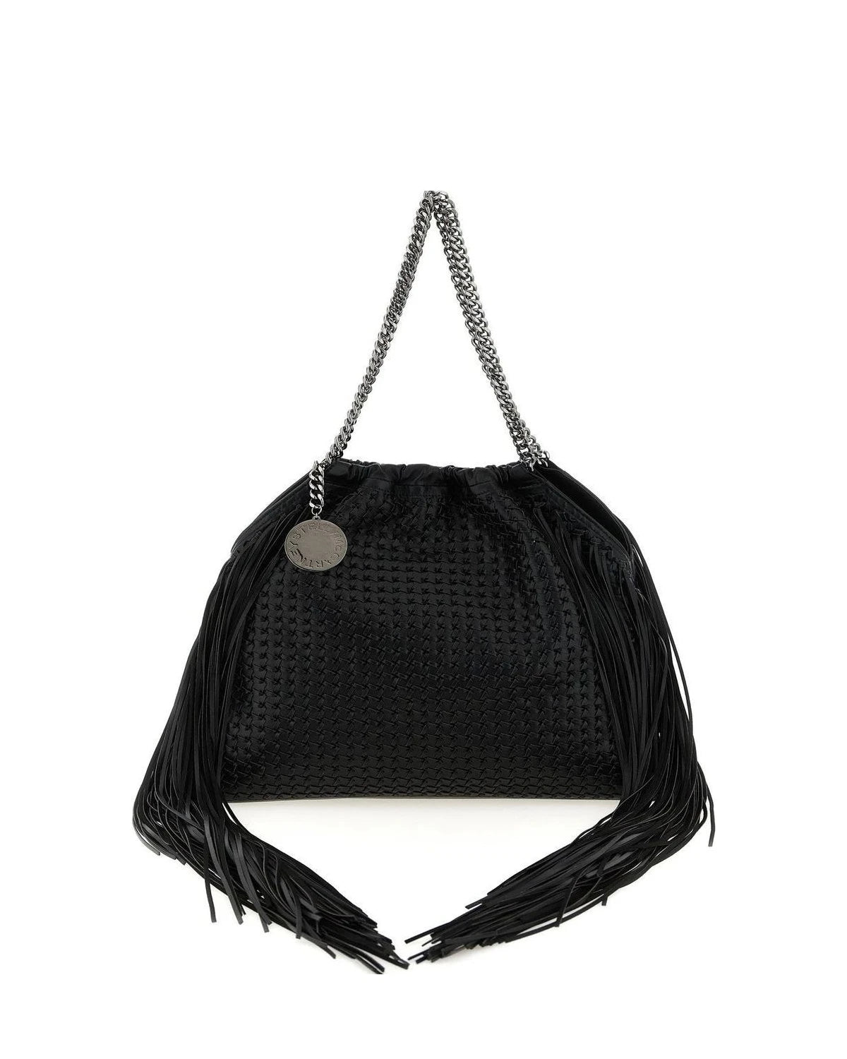 Stella McCartney Shoulder Bag in black, Polyamide