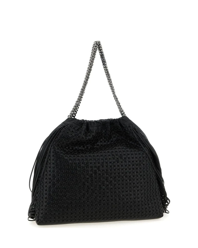 Stella McCartney Shoulder Bag in black, Polyamide — view 2