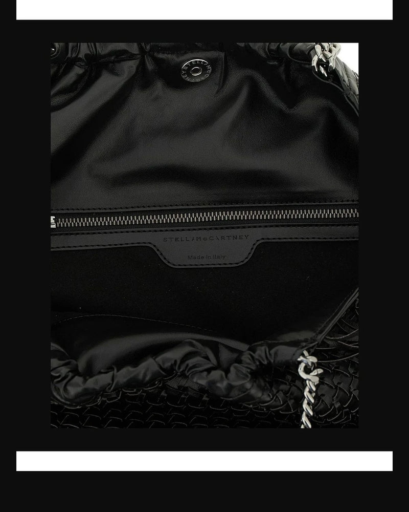 Stella McCartney Shoulder Bag in black, Polyamide — view 4