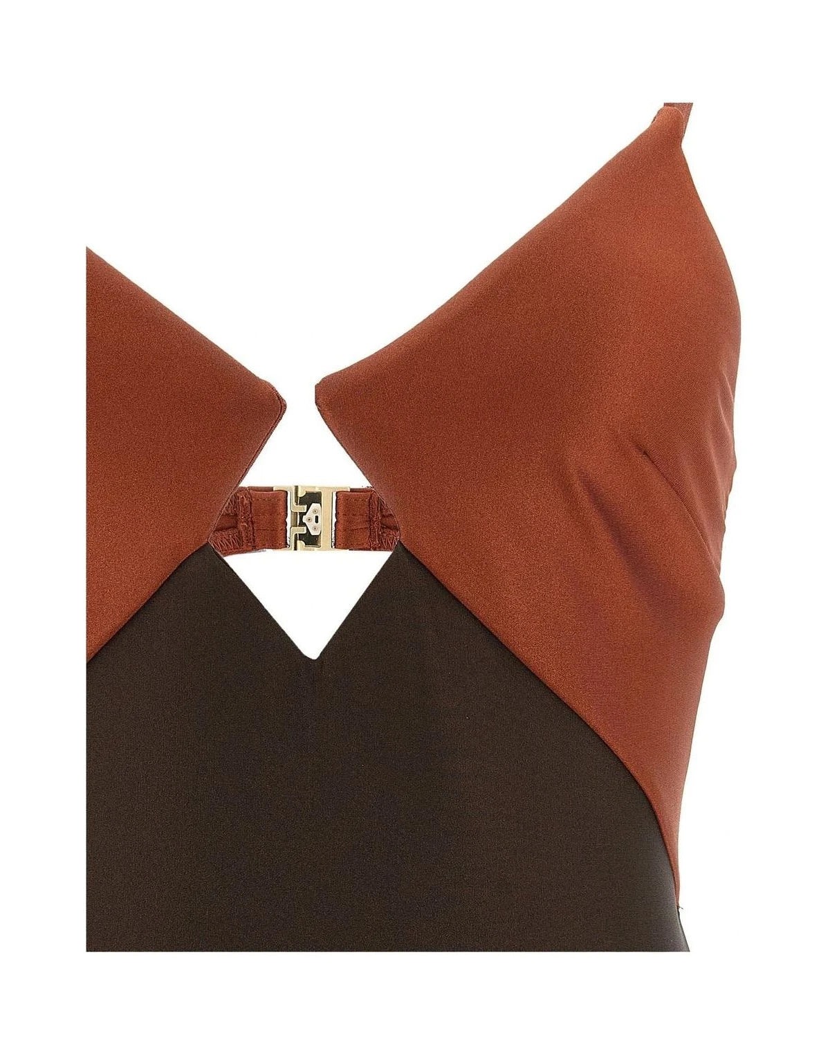 Zimmermann One-Piece Swimsuit in brown, Polyamide — view 3