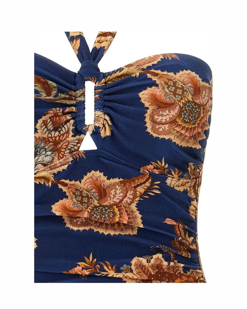 Zimmermann One-Piece Swimsuit in multicolor, Polyamide — view 3
