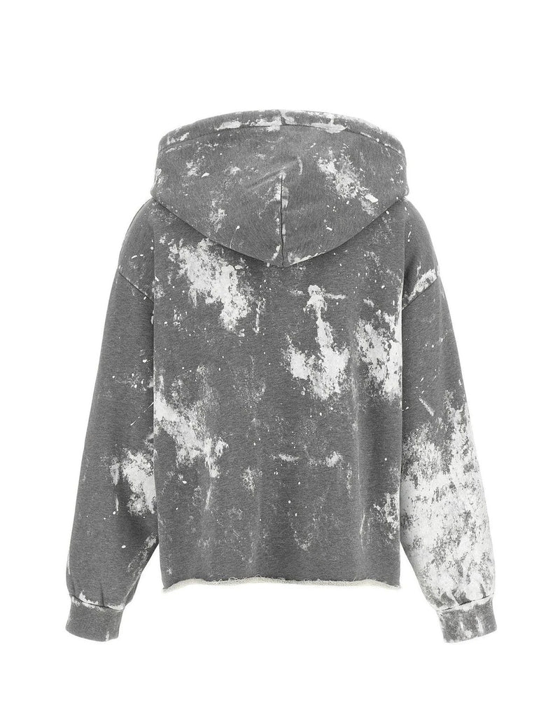 MM6 Maison Margiela Hoodie in gray, Cotton — view 2