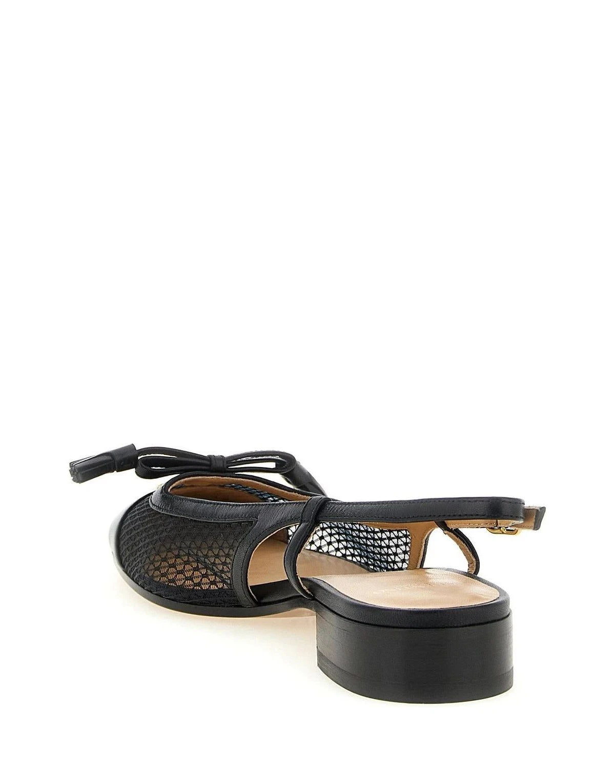 Valentino Garavani Ballet Flats in black, Leather — view 3
