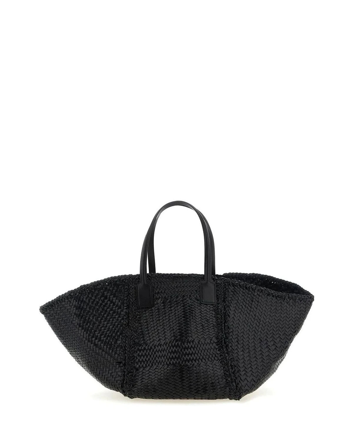 Dragon Diffusion Tote Bag in black, Calfskin Leather