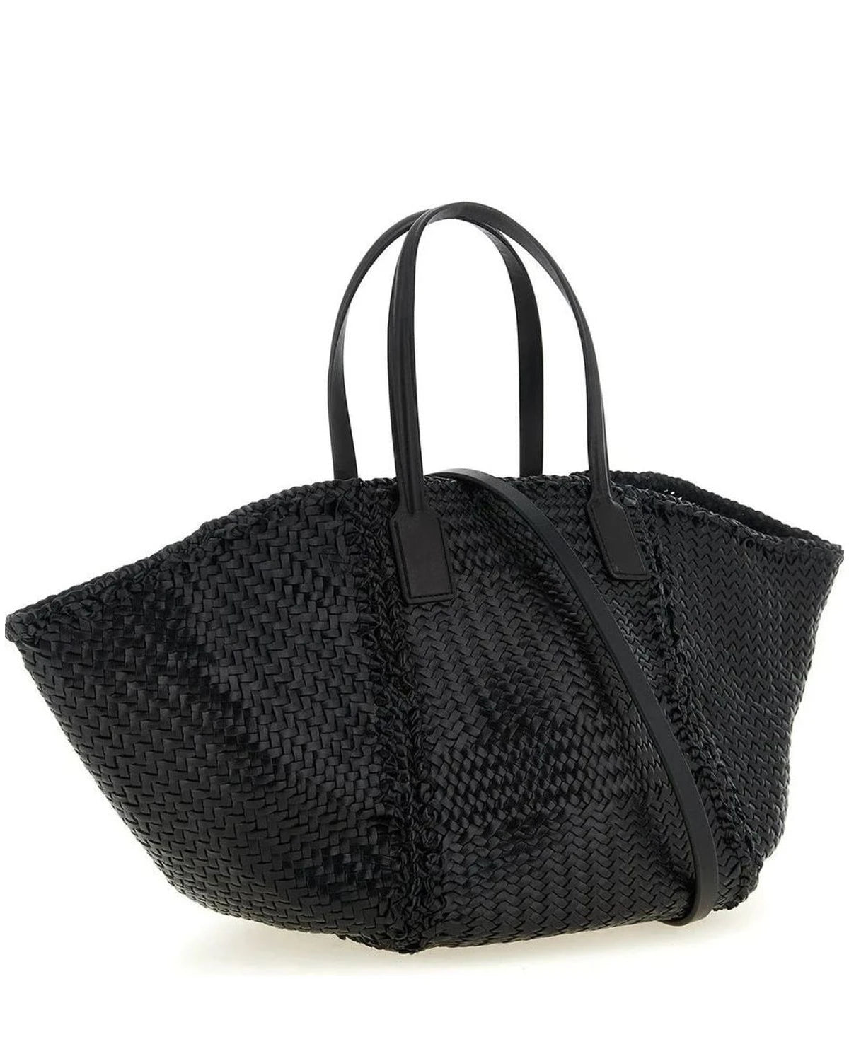 Dragon Diffusion Tote Bag in black, Calfskin Leather — view 2