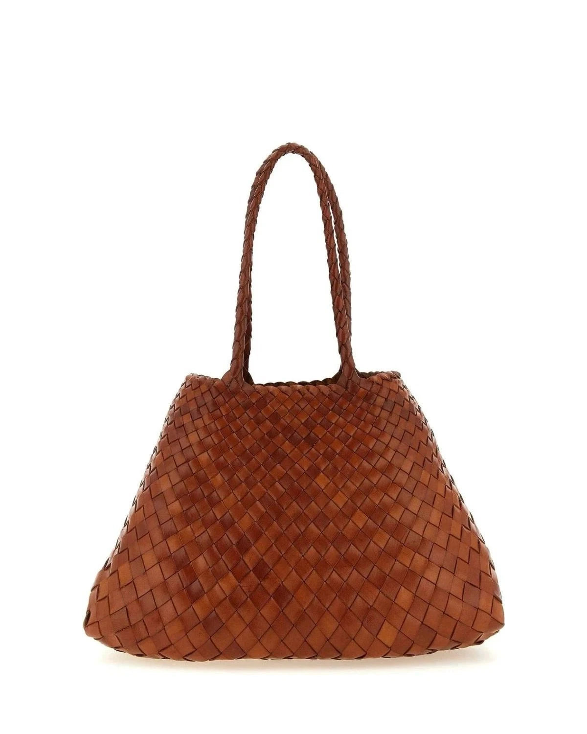 Dragon Diffusion Shoulder Bag in brown, Calfskin Leather