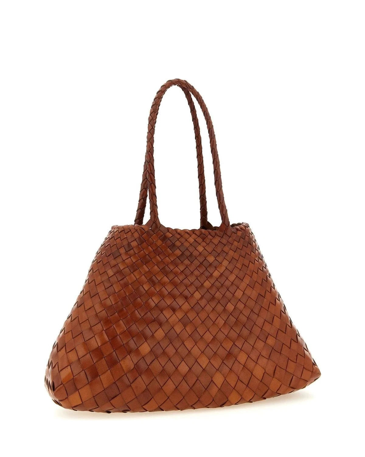 Dragon Diffusion Shoulder Bag in brown, Calfskin Leather — view 2