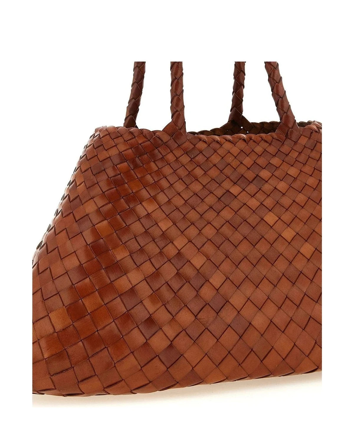 Dragon Diffusion Shoulder Bag in brown, Calfskin Leather — view 3