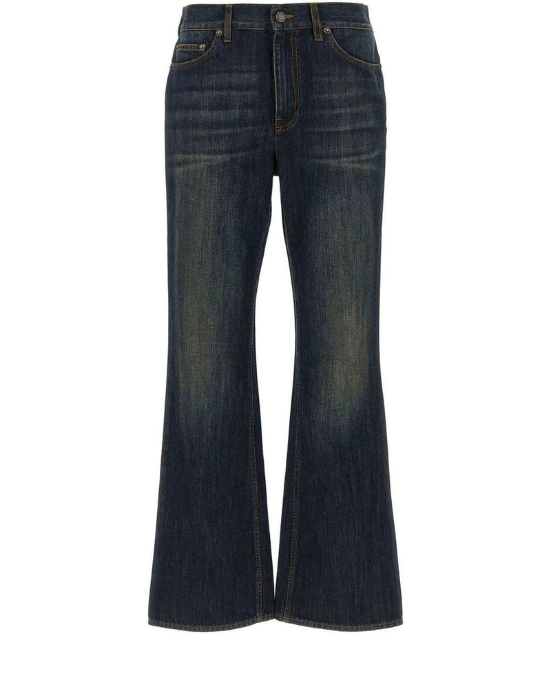 Burberry Jean in blue, Cotton
