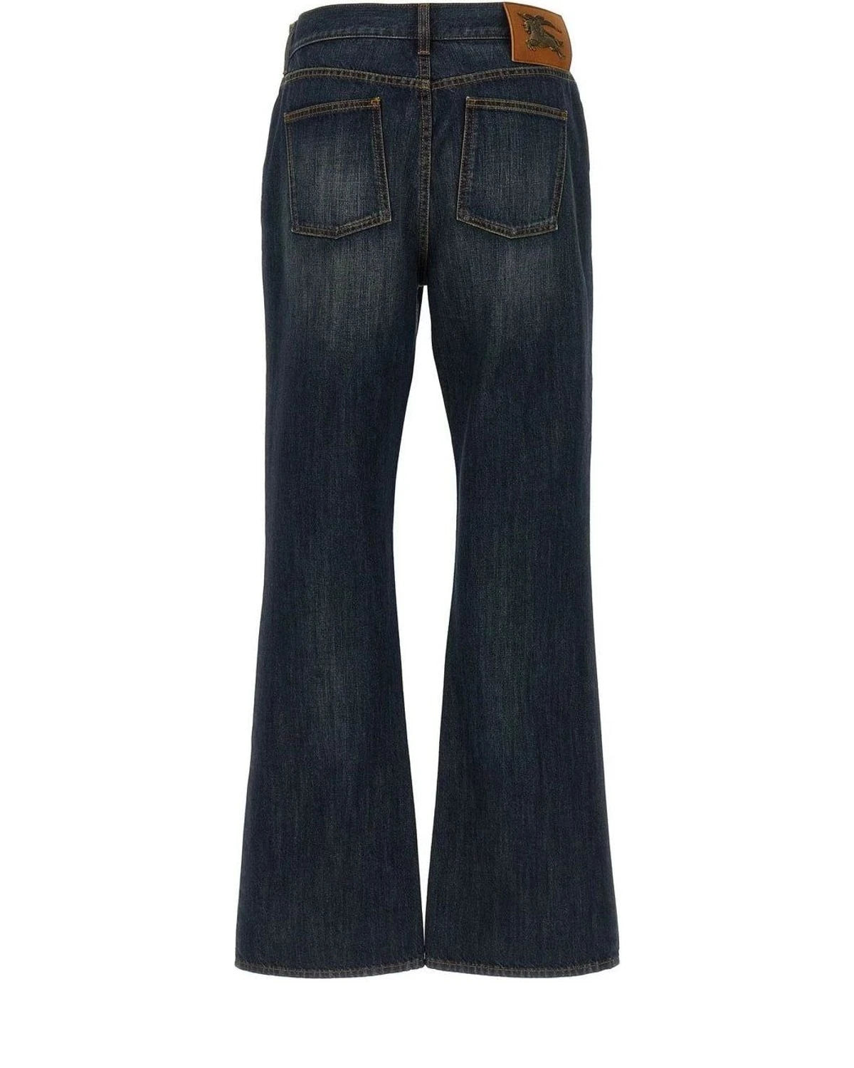 Burberry Jean in blue, Cotton — view 2