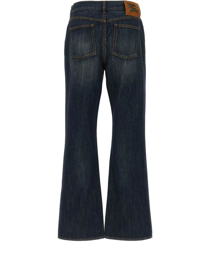 Burberry Jean in blue, Cotton — view 2