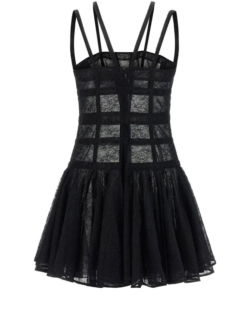Giovanni Bedin Dresse in black, Polyamide — view 2