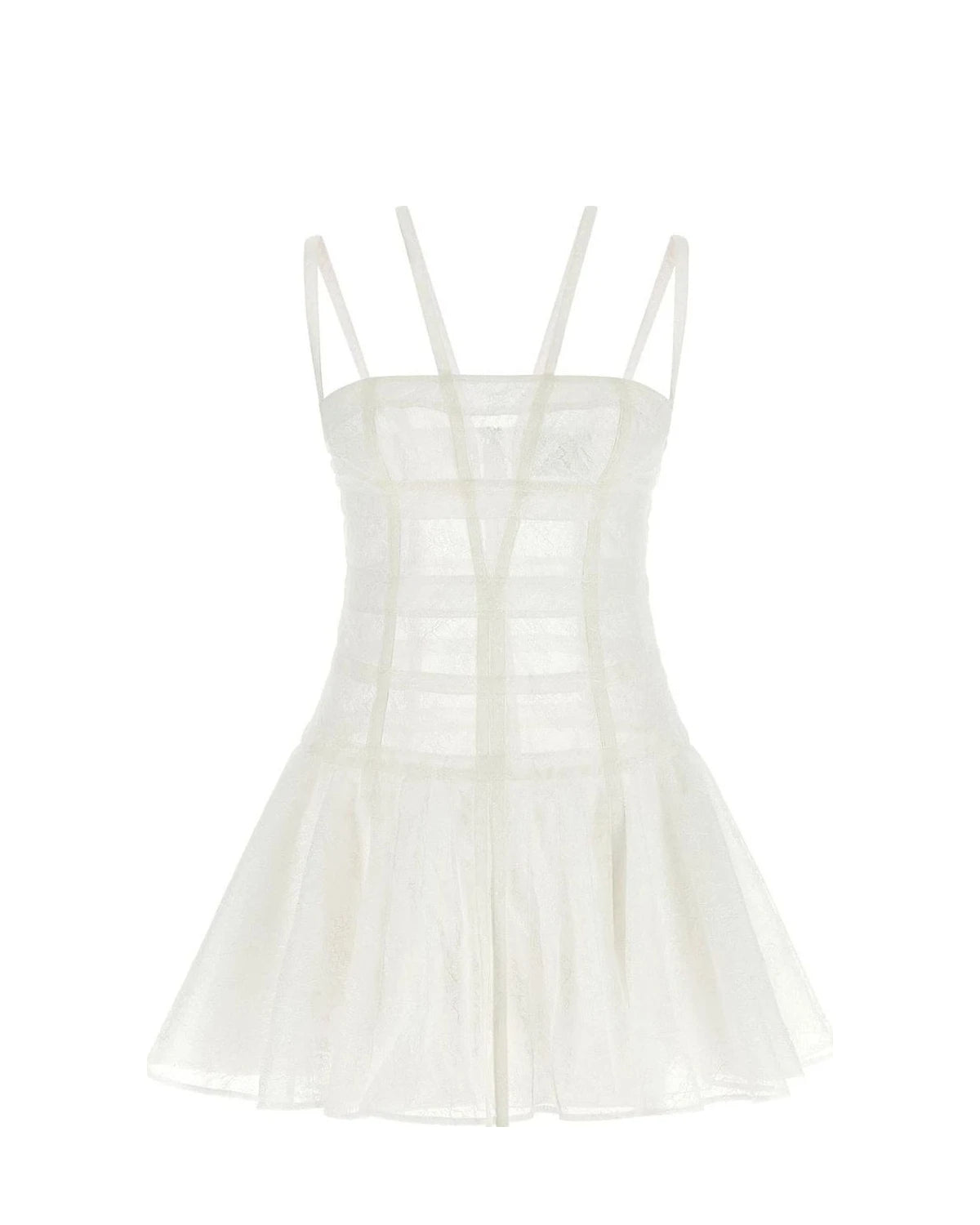 Giovanni Bedin Dresse in white, Polyamide
