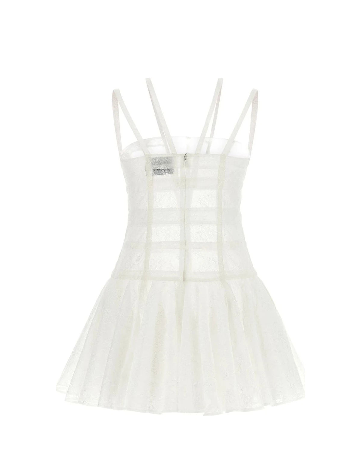 Giovanni Bedin Dresse in white, Polyamide — view 2