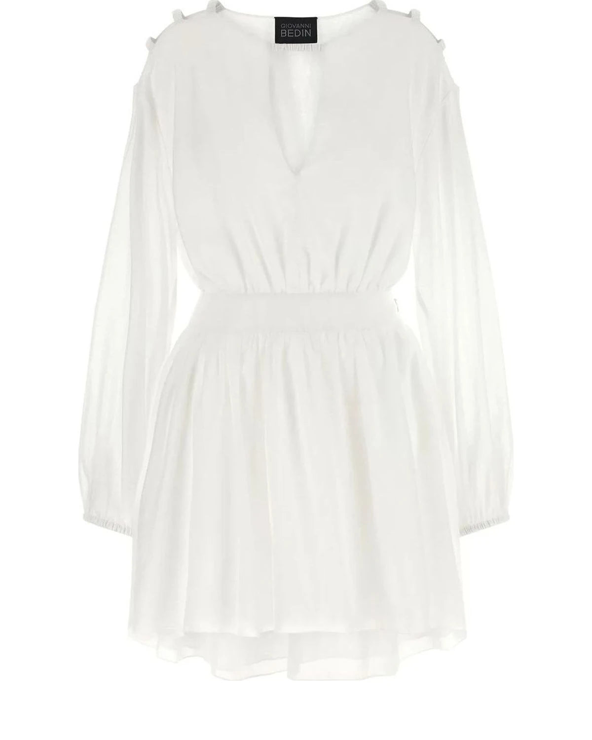 Giovanni Bedin Dresse in white, Cotton