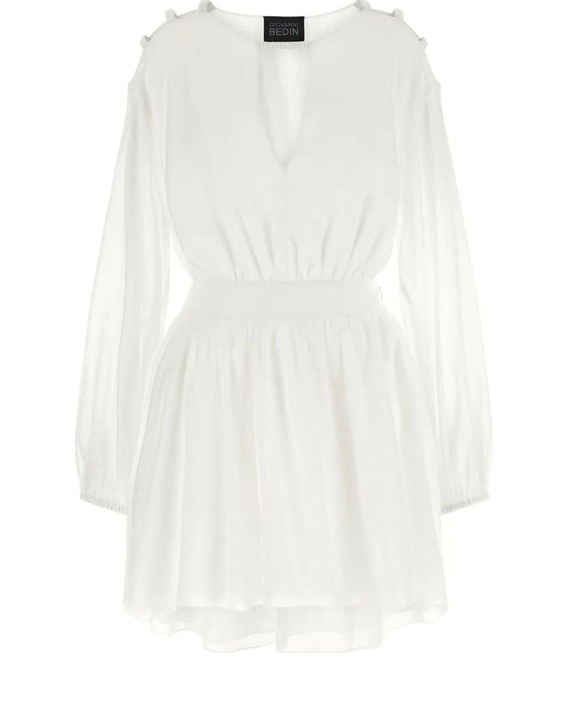 Giovanni Bedin Dresse in white, Cotton