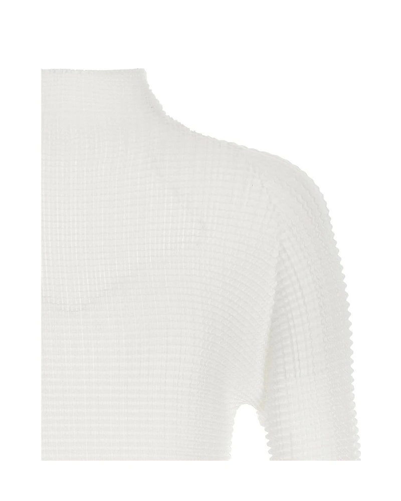 Issey Miyake Sweater in white — view 3
