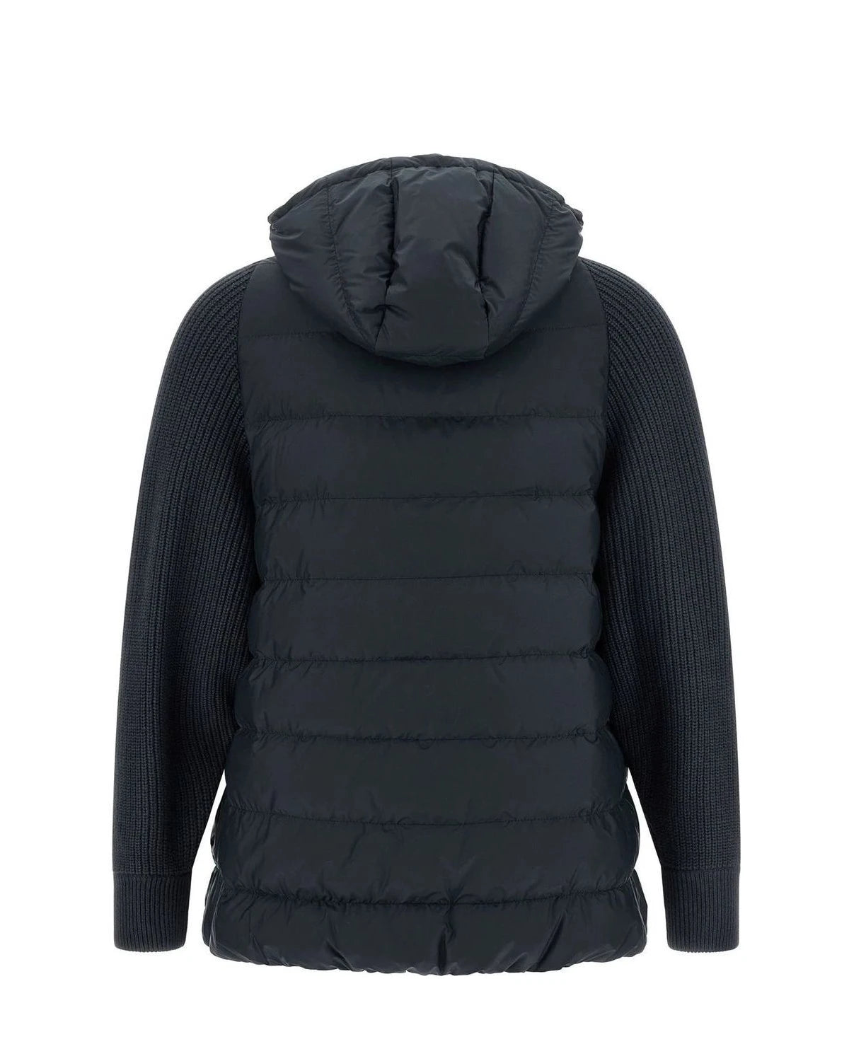 Brunello Cucinelli Puffer Jacket in blue, Polyester — view 2