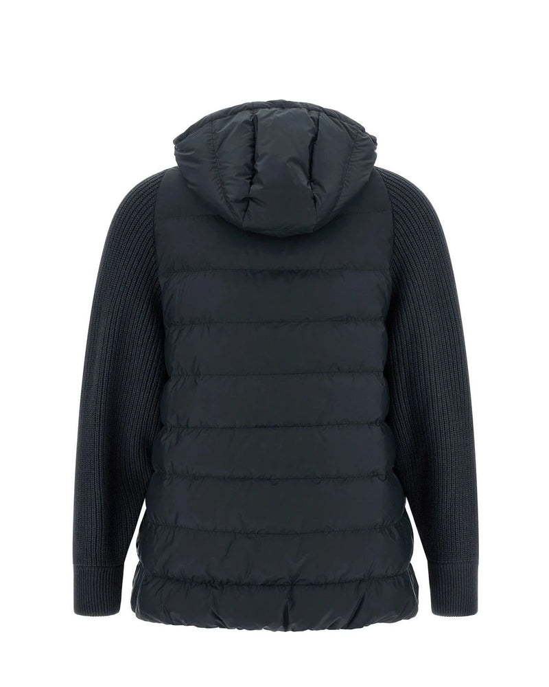 Brunello Cucinelli Puffer Jacket in blue, Polyester — view 2