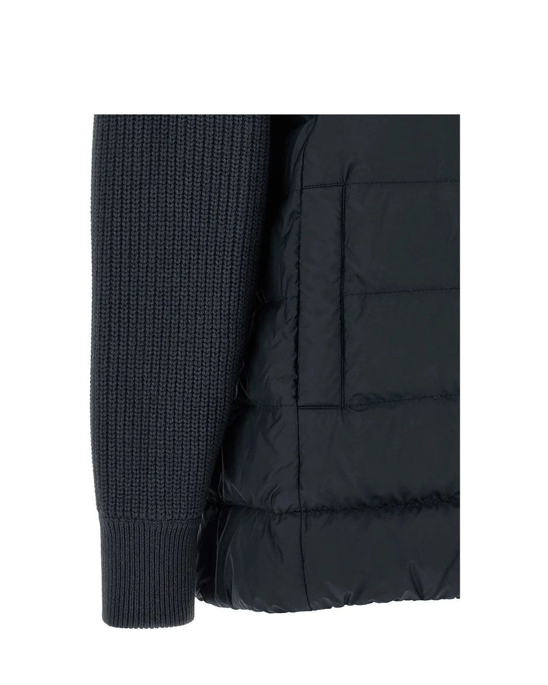 Brunello Cucinelli Puffer Jacket in blue, Polyester — view 4