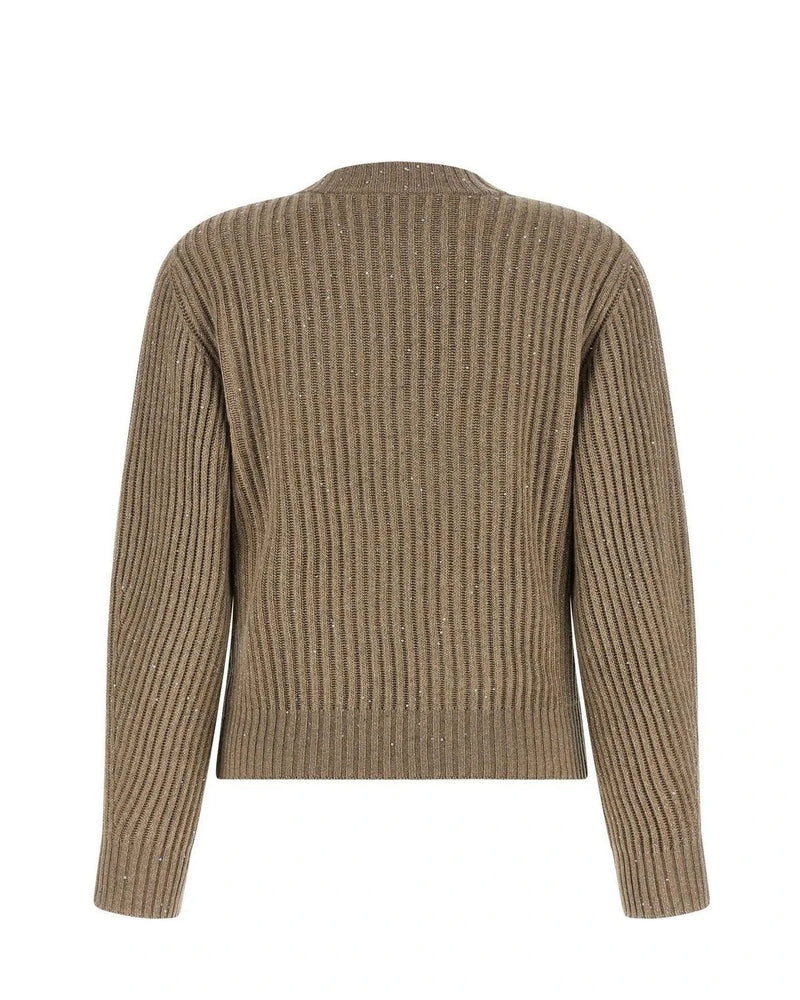 Brunello Cucinelli Sweater in beige — view 2