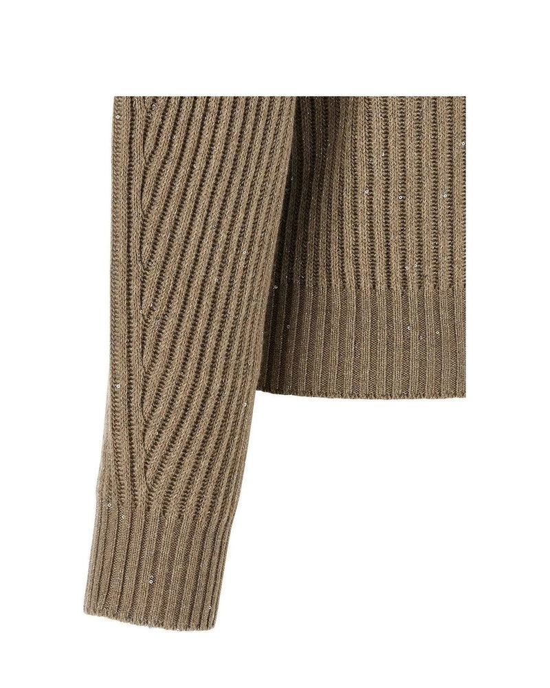 Brunello Cucinelli Sweater in beige — view 4