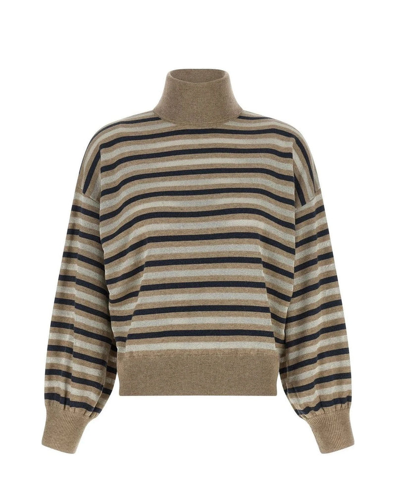 Brunello Cucinelli Sweater in multicolor, Virgin Wool