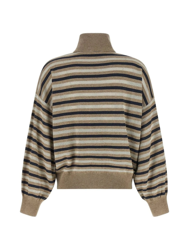 Brunello Cucinelli Sweater in multicolor, Virgin Wool — view 2